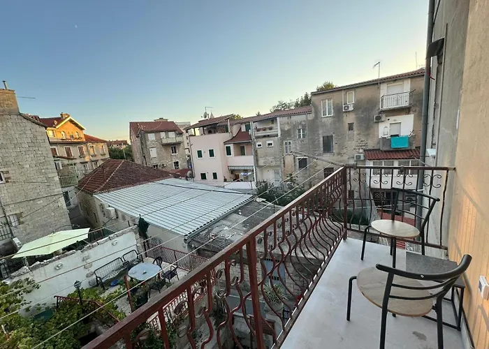 Exclusive Comfort With Balconies Split